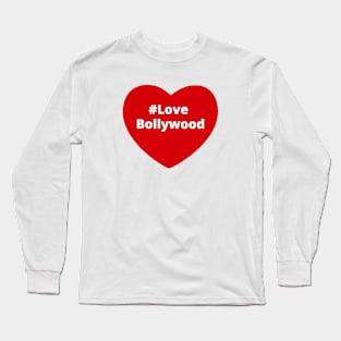 Love Bollywood - Hashtag Heart Long Sleeve T-Shirt